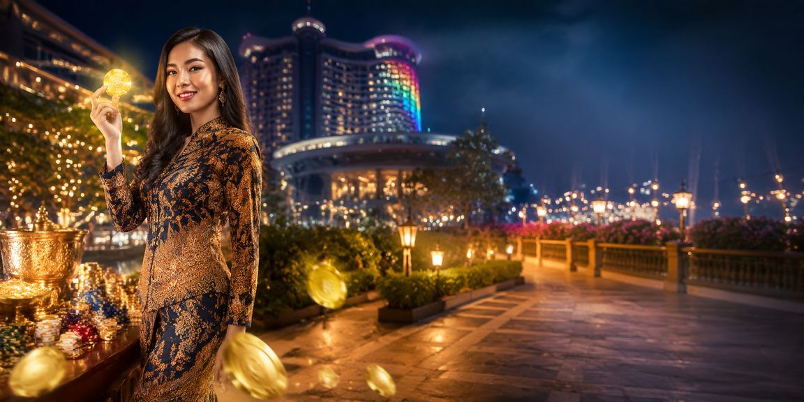 Proses deposit bonus kasino bertema batik di Genting Highlands melalui v4s