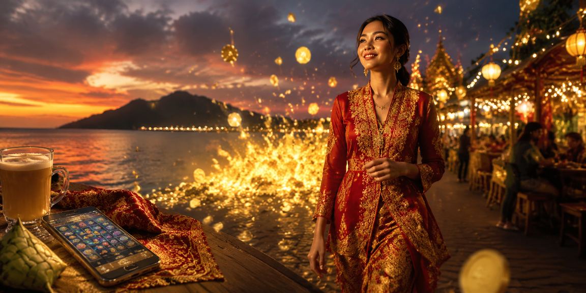 Pengalaman kasino mudah alih ketika Hari Raya di Kota Kinabalu melalui v4s
