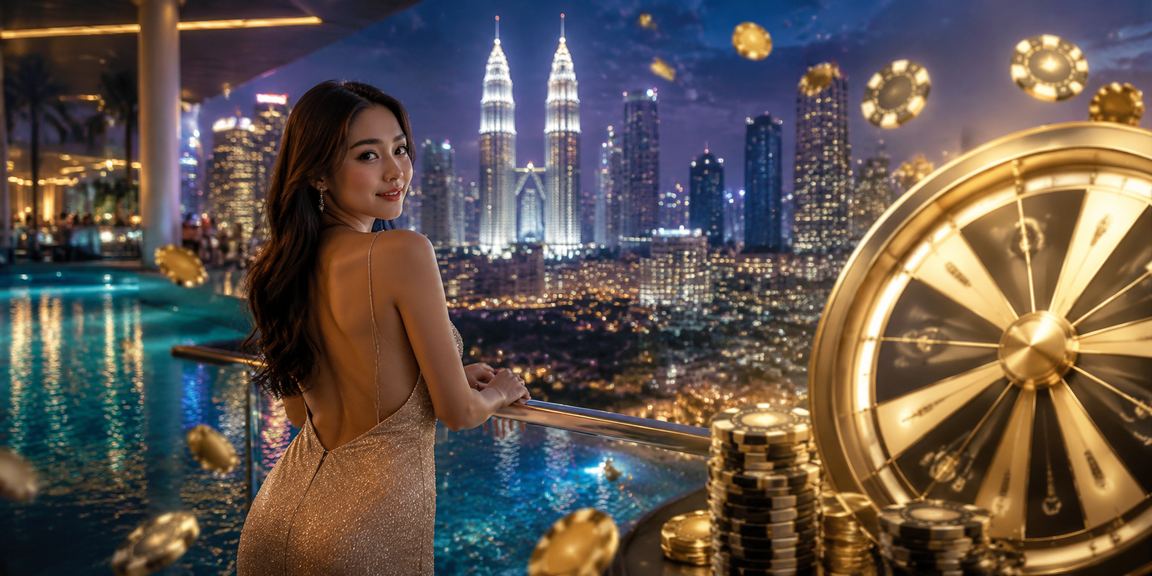 Meja roulette kasino langsung v4s di Kuala Lumpur