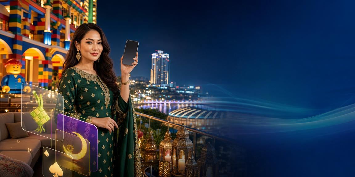 Permainan kad Malaysia ketika Hari Raya menggambarkan budaya permainan tempatan di v4s